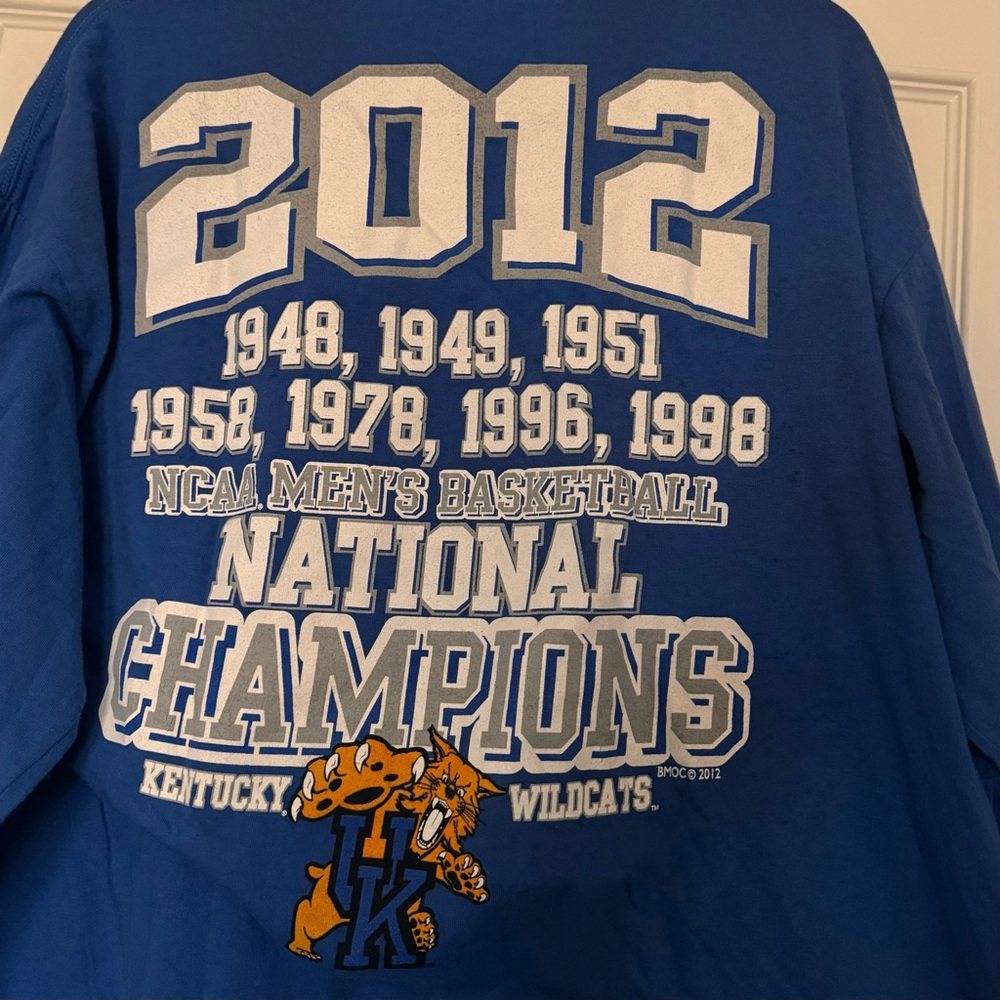 Kentucky Men’s Basketball Championship